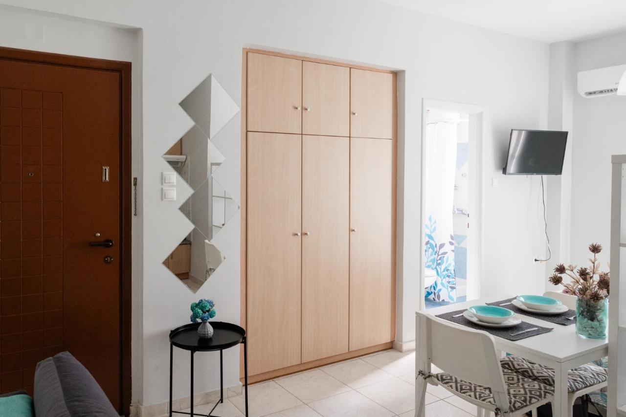 Mellow Studio In Volos City Apartment Exterior foto