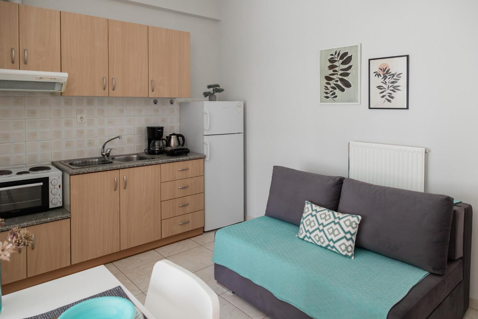 Mellow Studio In Volos City Apartment Exterior foto
